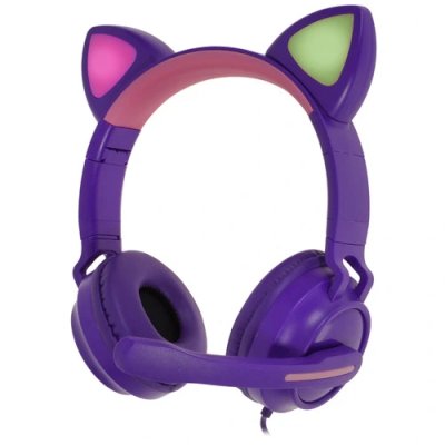 гарнитура Qumo Game Cat GHS0036