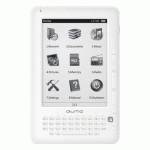 электронная книга Qumo Libro 6.0 White 2GB