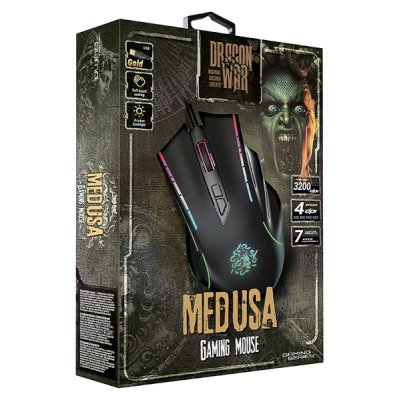 мышь Qumo Medusa M81