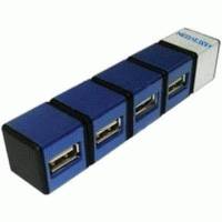 разветвитель USB Qumo NDH-617
