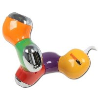 разветвитель USB Qumo NDH-618