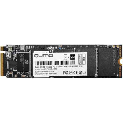 SSD диск Qumo Novation 1Tb Q3DT-1THHS-NM2