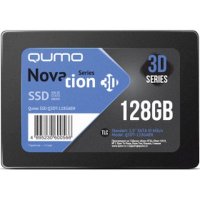SSD диск Qumo Novation 3D 128Gb Q3DT-128GAEN