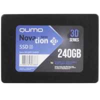 SSD диск Qumo Novation 3D 240Gb Q3DT-240GSCY
