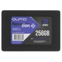 SSD диск Qumo Novation 3D 256Gb Q3DT-256GSCY