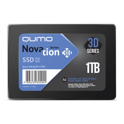 

Qumo Novation 3D TLC 1Tb