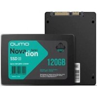 SSD диск Qumo Novation MM 120Gb QMM-120GSNND