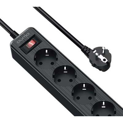 сетевой фильтр Qumo Power Bar 5SP4U 42090