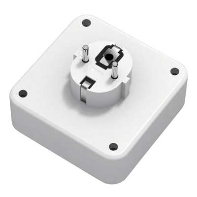 Qumo Power Block Light 4SPBARU P-0008 White