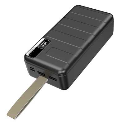 внешний аккумулятор Qumo PowerAid T6000 Black