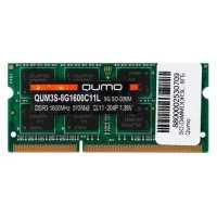 оперативная память Qumo QUM3S-8G1600C11L