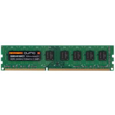 оперативная память Qumo QUM3U-8G1600C11
