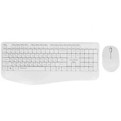 клавиатура Qumo Space K57/M75 White