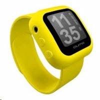 MP3 плеер Qumo SportsWatch 4GB Yellow