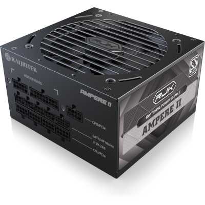 блок питания Raijintek Ampere II 1200W Black