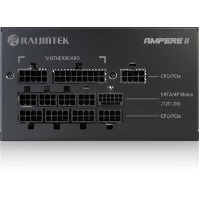 Raijintek Ampere II 1200W Black