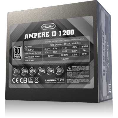 Raijintek Ampere II 1200W Black