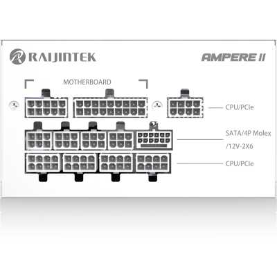 блок питания Raijintek Ampere II 850W White
