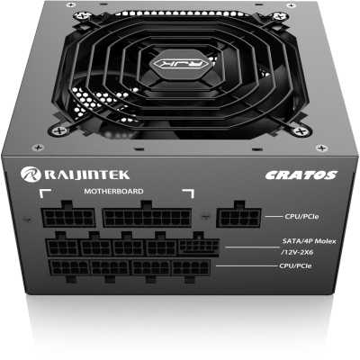 Raijintek Cratos 1000W Black