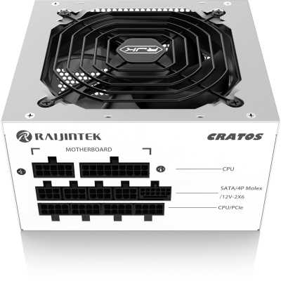блок питания Raijintek Cratos 850W White