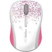 Rapoo 3100p White-Pink