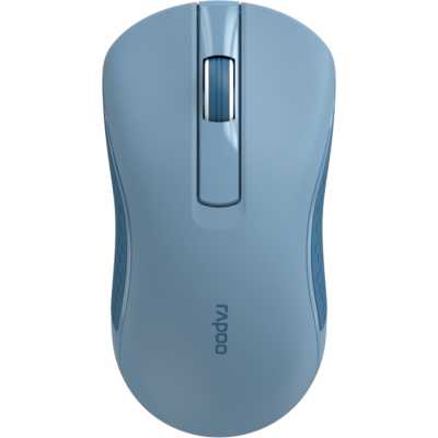 мышь Rapoo B20-BLU Silent Blue