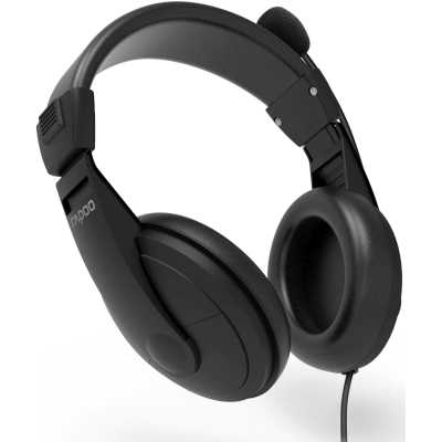 гарнитура Rapoo H150S Black