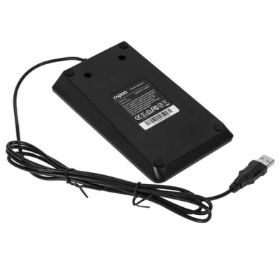 цифровой блок Rapoo K10 Black