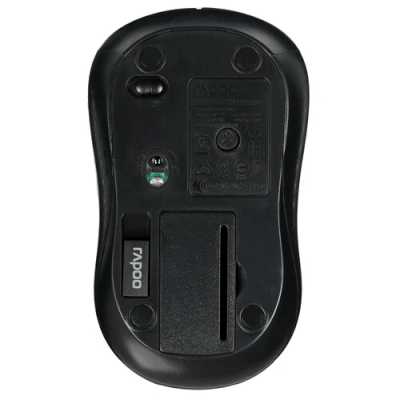 мышь Rapoo M160 Silent Black