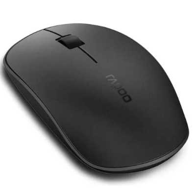 мышь Rapoo M200 Silent Black