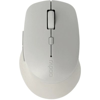 мышь Rapoo M300 Silent Light Grey