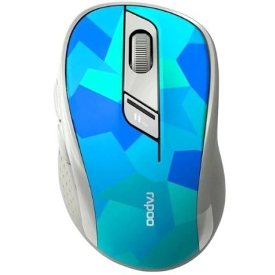 мышь Rapoo M500-BLU Silent Blue
