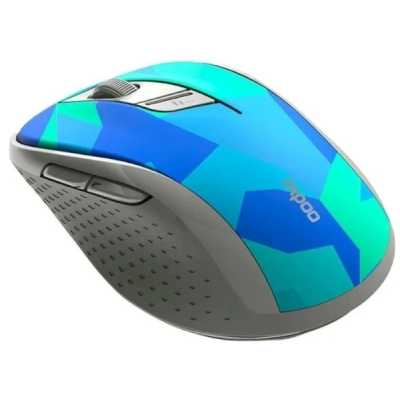 Rapoo M500-BLU Silent Blue