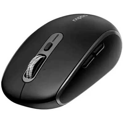 Rapoo M590-BL Silent Black