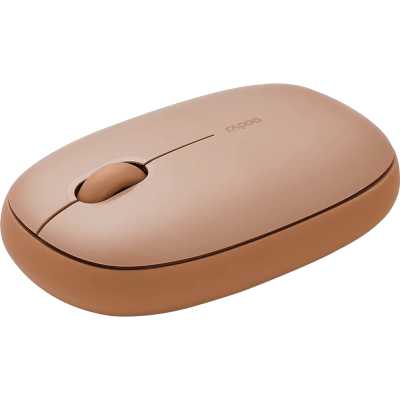 мышь Rapoo M650 Silent Brown
