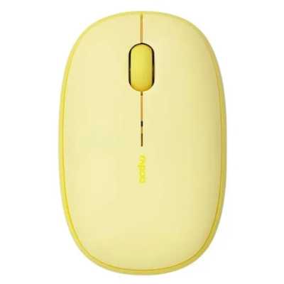мышь Rapoo M650 Silent Yellow