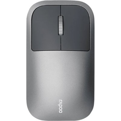 мышь Rapoo M700-GRY Gray