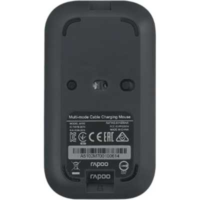мышь Rapoo M700-GRY Gray