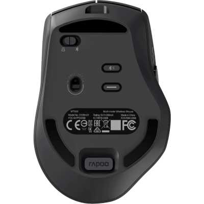 мышь Rapoo MT550L Black
