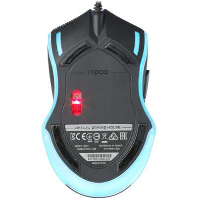 мышь Rapoo V20S Black