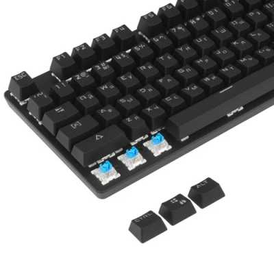 Rapoo V500 Alloy Black