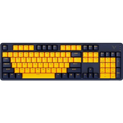 клавиатура Rapoo V500PRO-Multi-Mode Blue