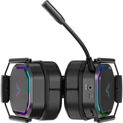 гарнитура Rapoo VH850-BL Black
