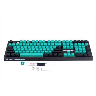 клавиатура Raskat KM002 Green KM002-GREEN