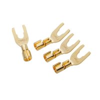 разъем Dali Spade Lugs Gold 4 pcs