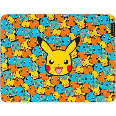 коврик для мыши Razer Gigantus V2 Medium Pokemon Kanto Starters Ed. RZ02-03333900-R3M1