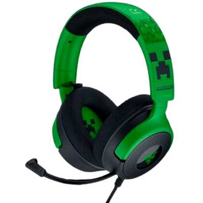 гарнитура Razer Kraken V4 X Minecraft Ed. RZ04-05180200-R3M1
