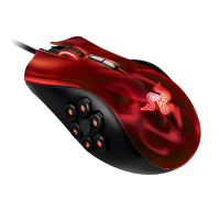 Razer Naga Hex Wraith Red Edition