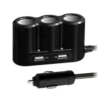 разветвитель автоприкуривателя Ginzzu GA-4620UB