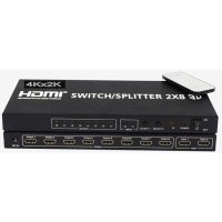 разветвитель HDMI Orient HSP0208H